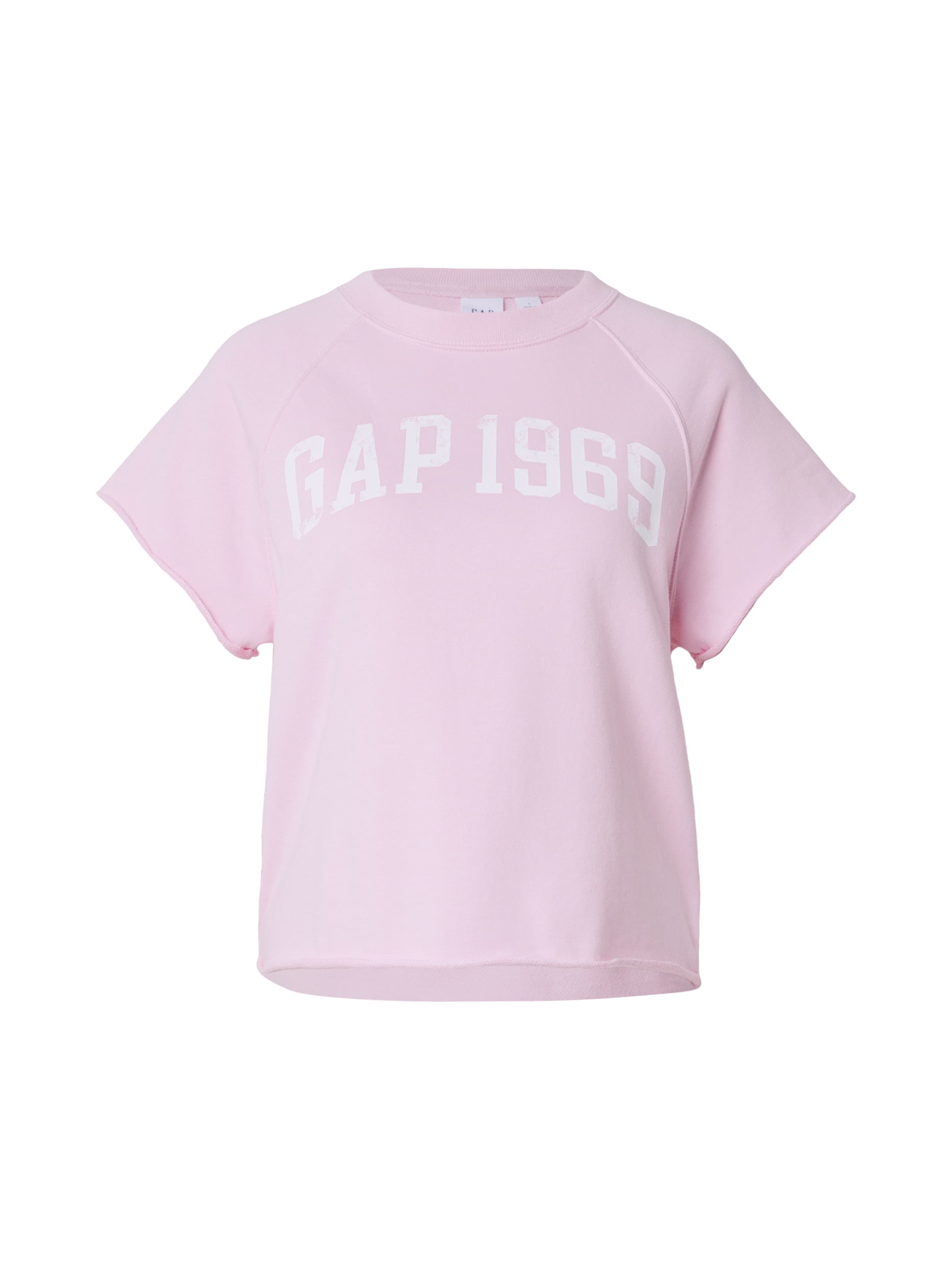GAP Sweatshirt in Roze: voorkant