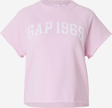 GAPSweater majica - roza boja: prednji dio