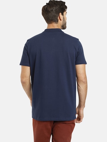 Jan Vanderstorm Shirt ' Nisse ' in Blauw