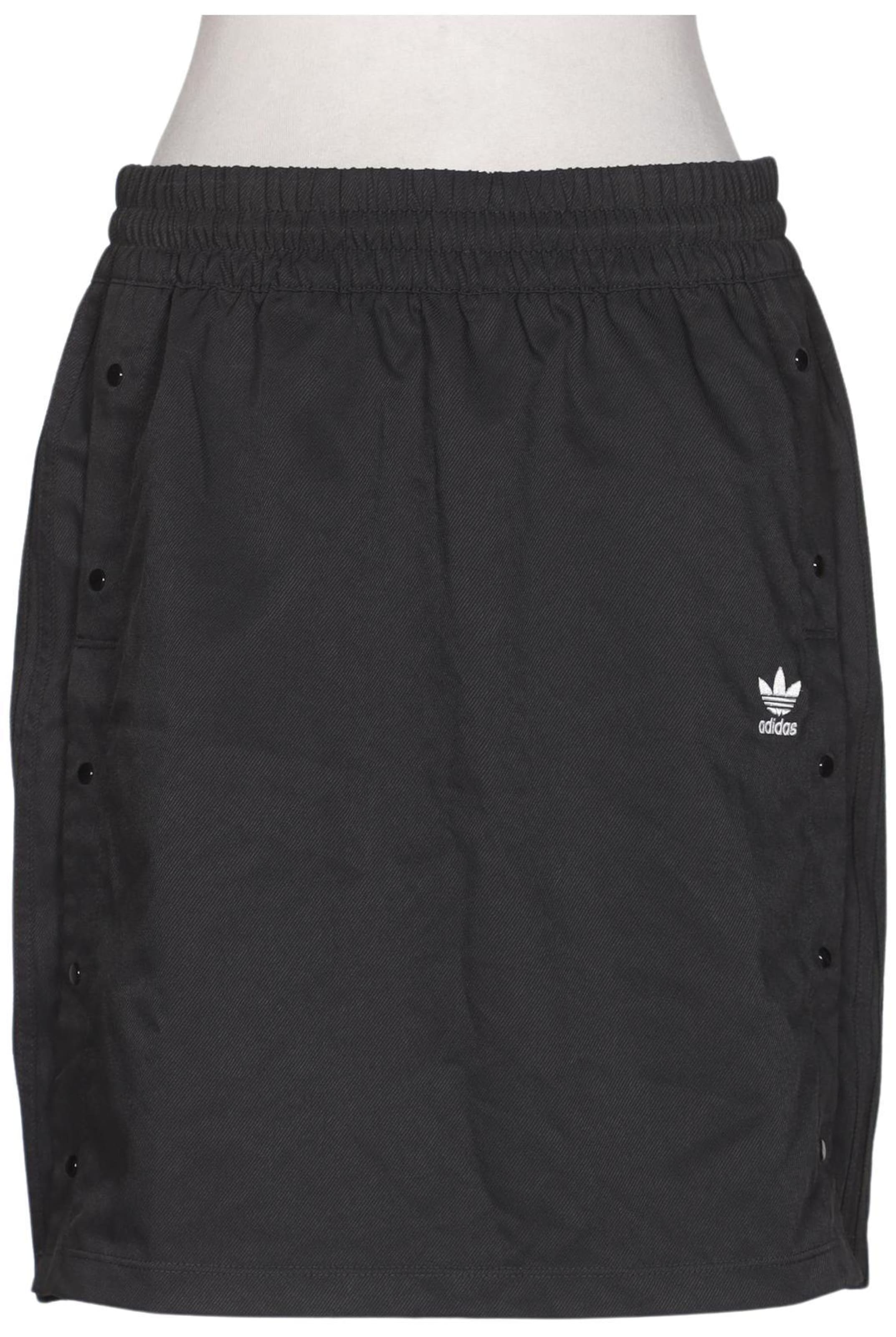 ADIDAS ORIGINALS Rock L in Grau: Vorderseite