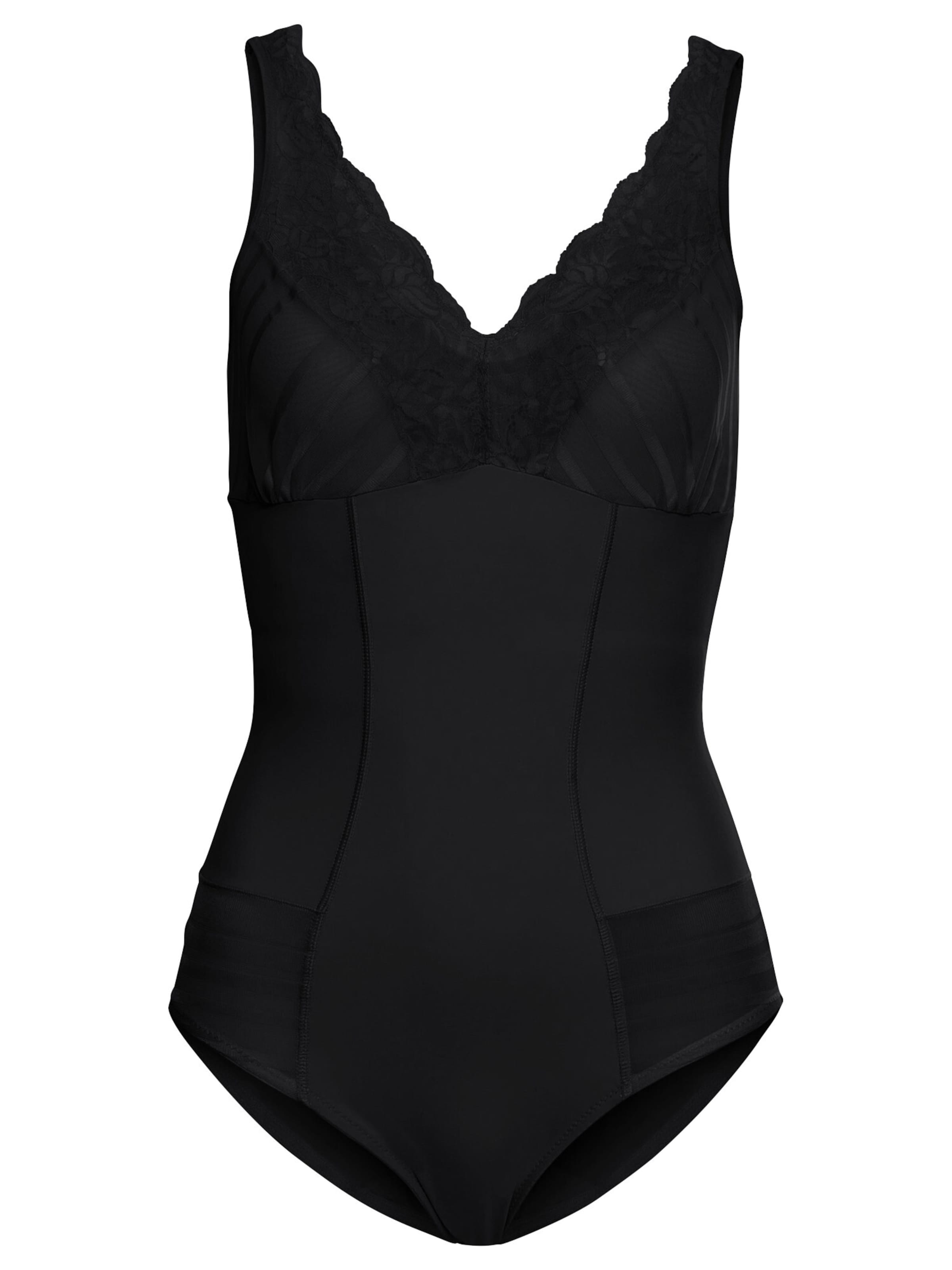 bonprix Shapingbody in Zwart: voorkant