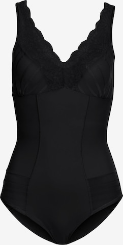bonprix Muotoileva body värissä musta: etupuoli