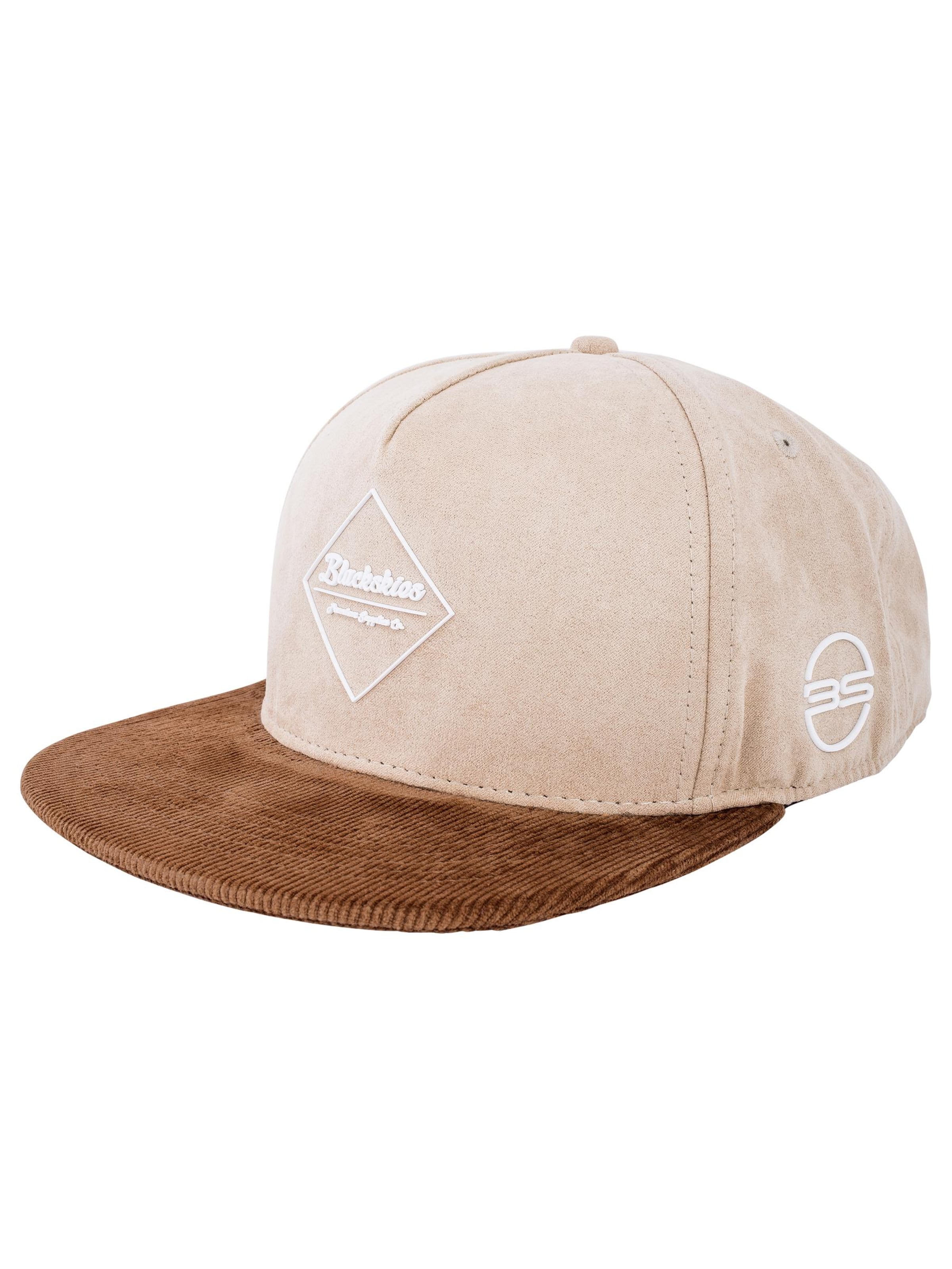 Blackskies Cap 'Ancient Gods' in Beige: front