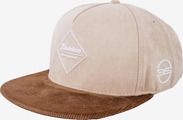 Blackskies Cap 'Ancient Gods' in Beige: front
