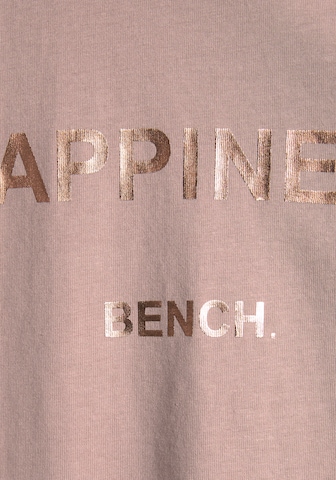 BENCH Topp i rosa