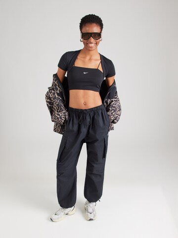 Haut Nike Sportswear en noir