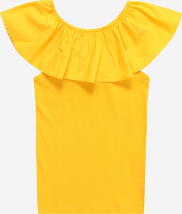 Molo Top 'Reca' in Orange: front