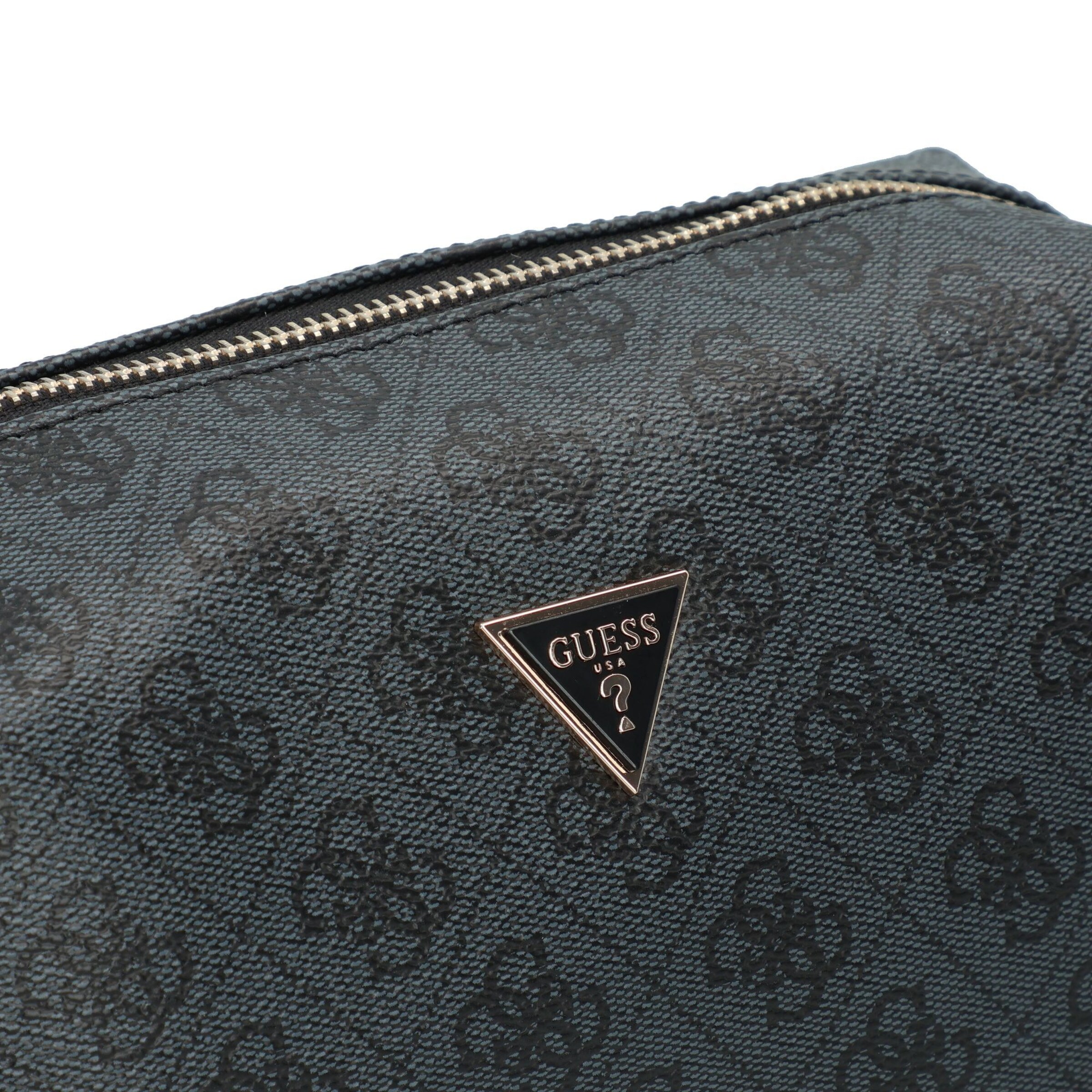 pelēks GUESS Tualetes piederumu soma 'Zamira'