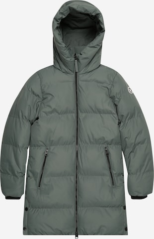 GARCIA Coat in Green: front