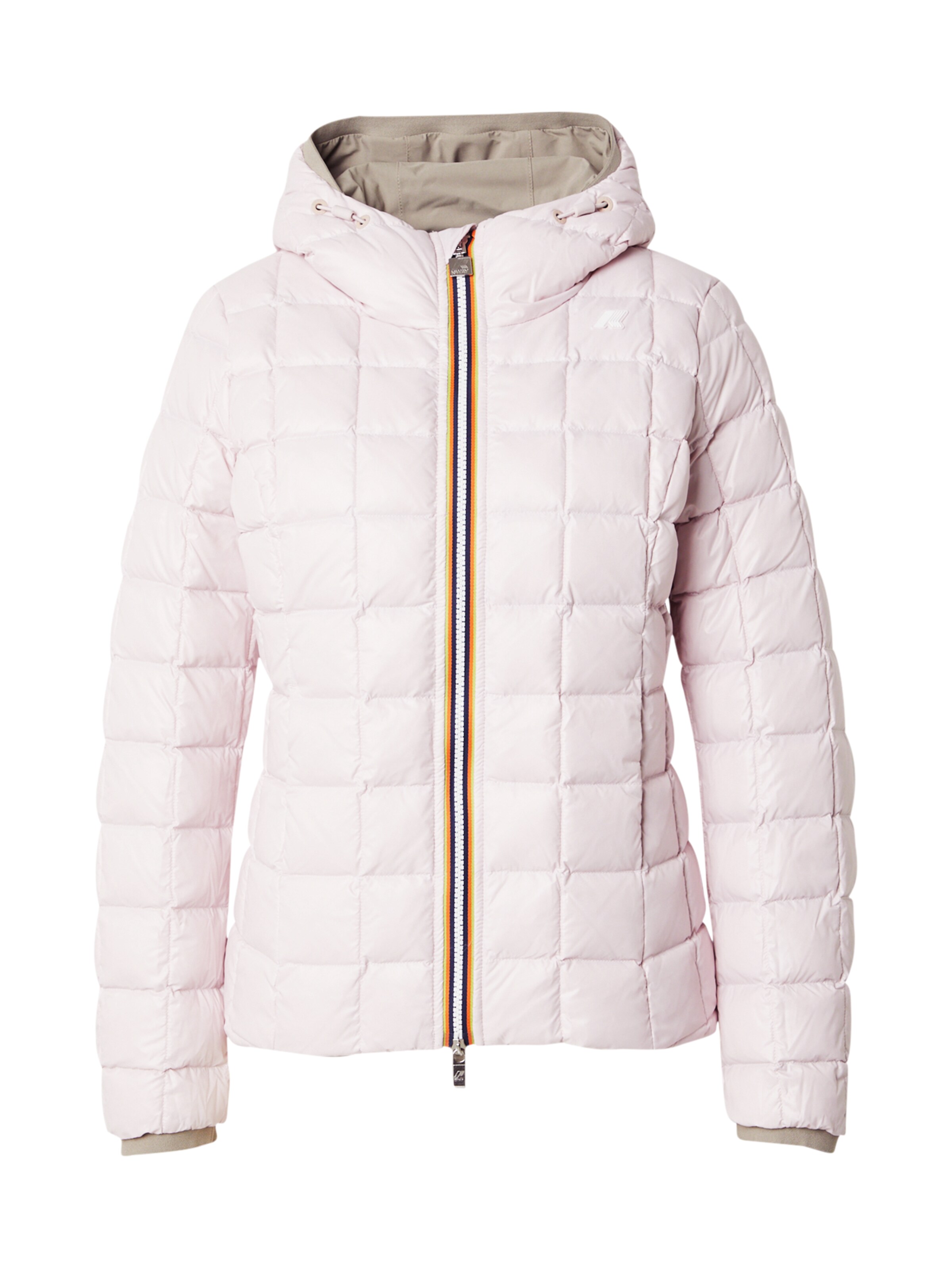 Veste mi-saison K-Way en beige