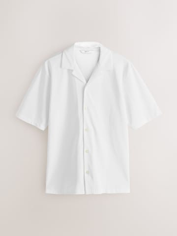 Next Средняя посадка Рубашка в Серый