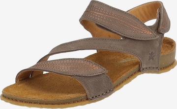 EL NATURALISTA Sandals 'Panglao' in Grey: front