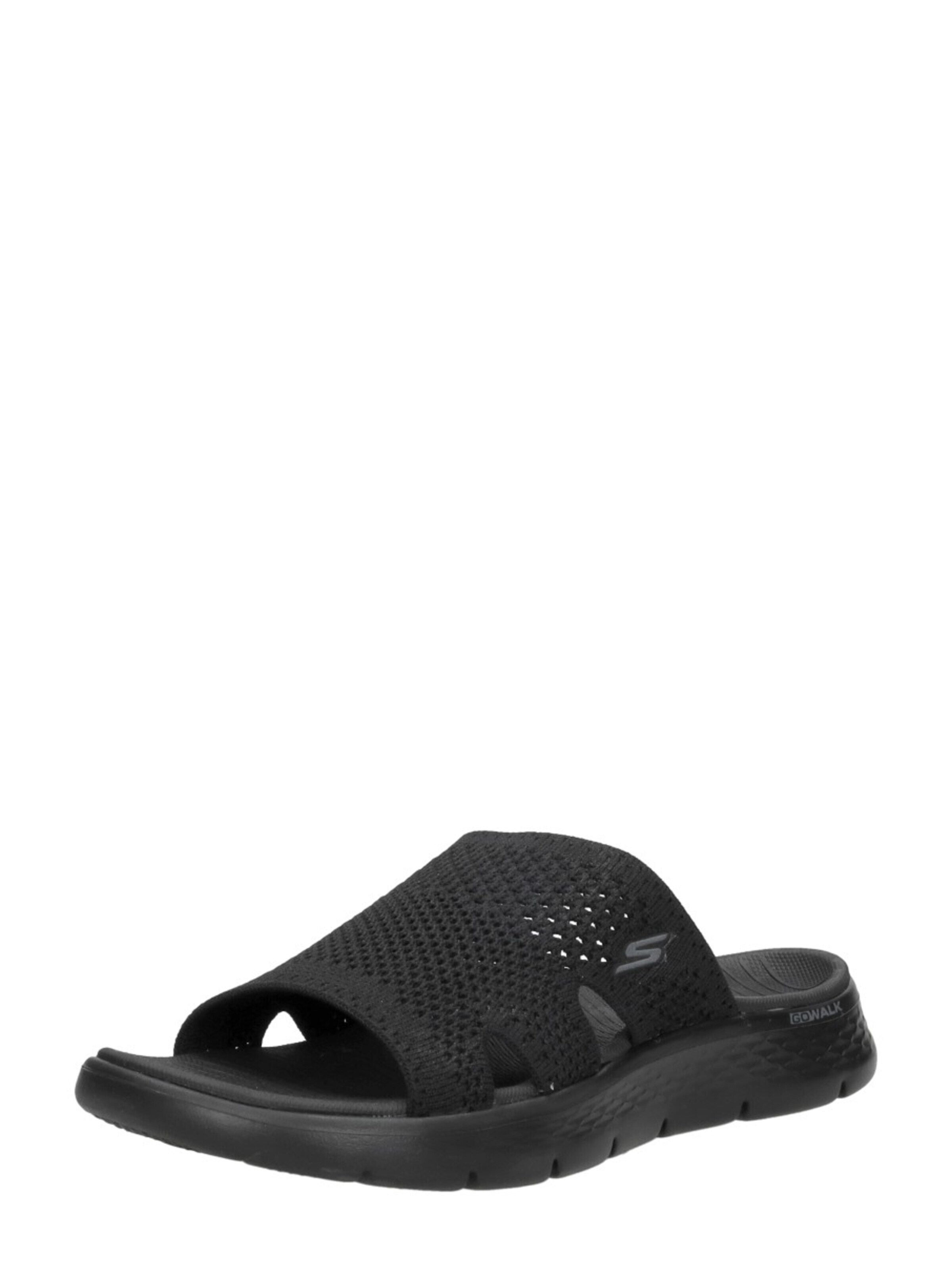 Mule 'Go Walk Flex Sandal - Elation' SKECHERS en noir