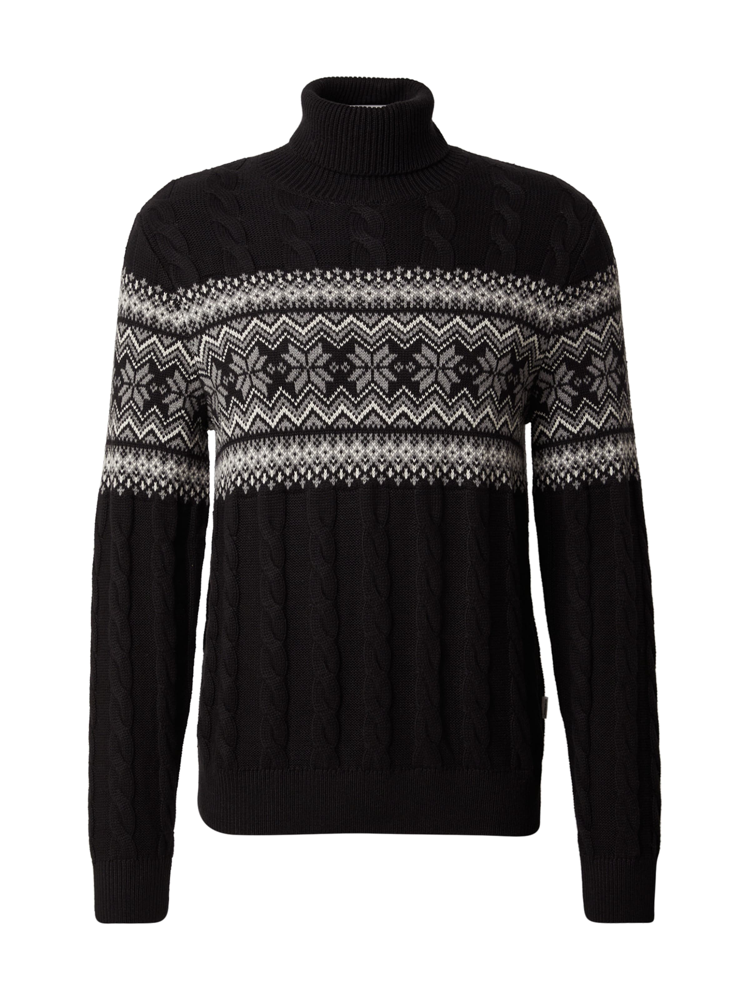 Lindbergh Πουλόβερ σε μαύρο: μπροστά