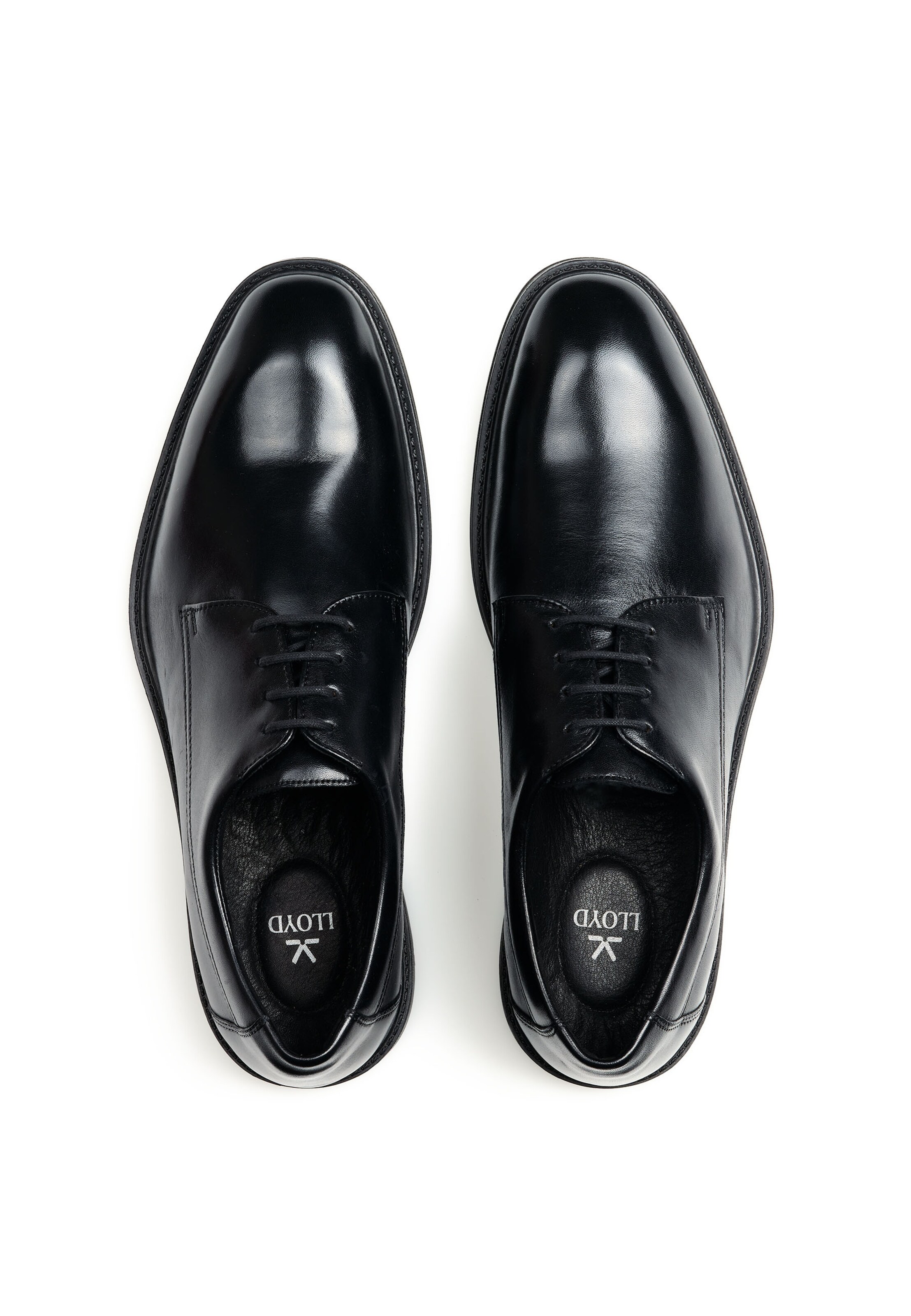 LLOYD Lace-up shoe in Black