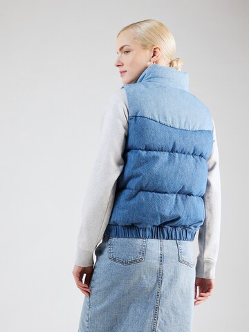 mėlyna LEVI'S ® Liemenė 'Juno Western Puffer Vest'