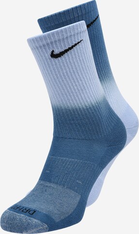 Nike SportswearSportske čarape - plava boja: prednji dio