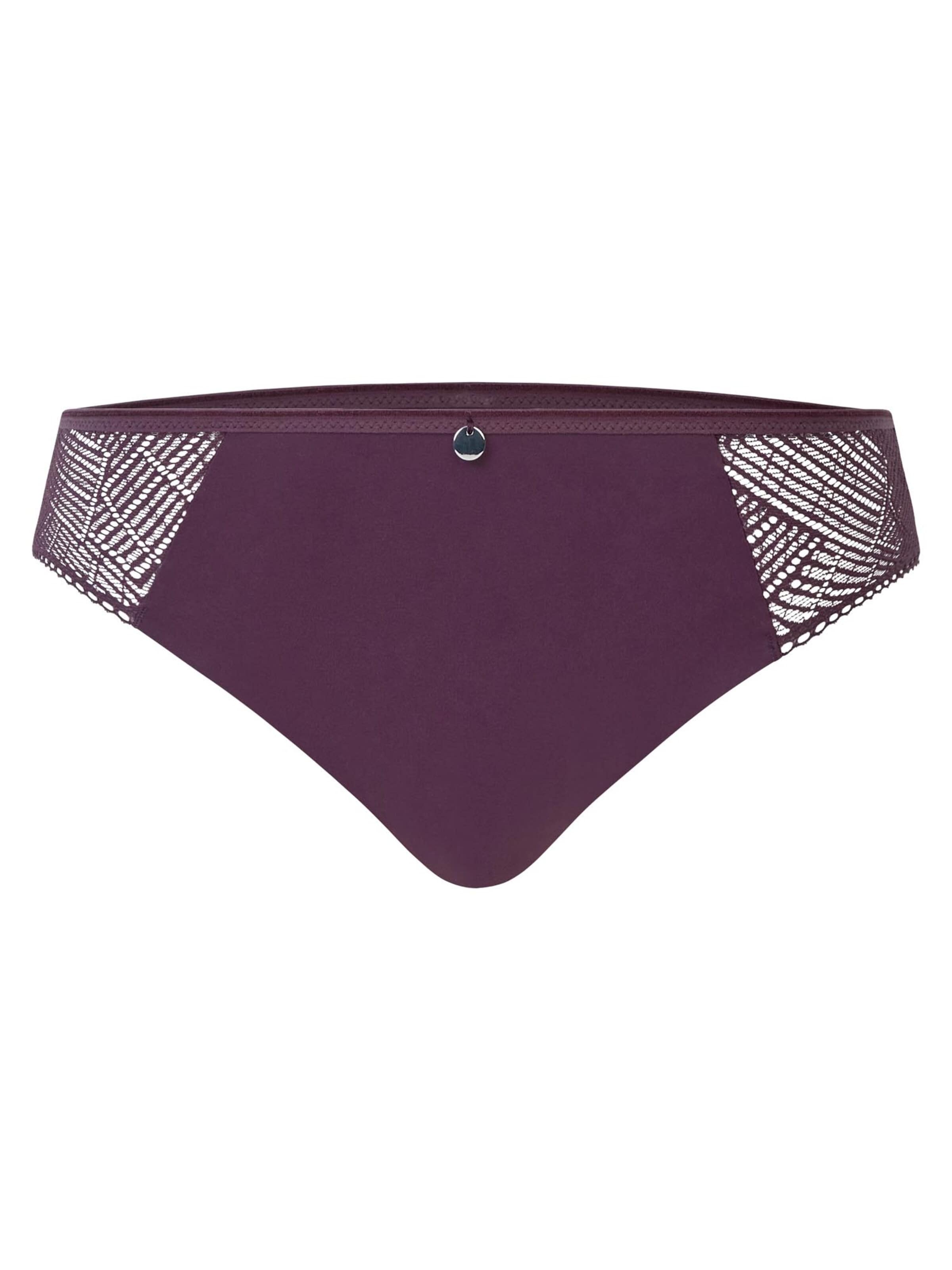 Chantelle Panty 'Emma' in Purple: front