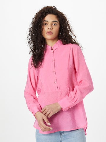 Sisley - Blusa em rosa: frente
