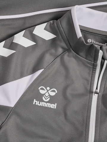 Hummel Sportief sweatvest 'Core 2.0' in Grijs