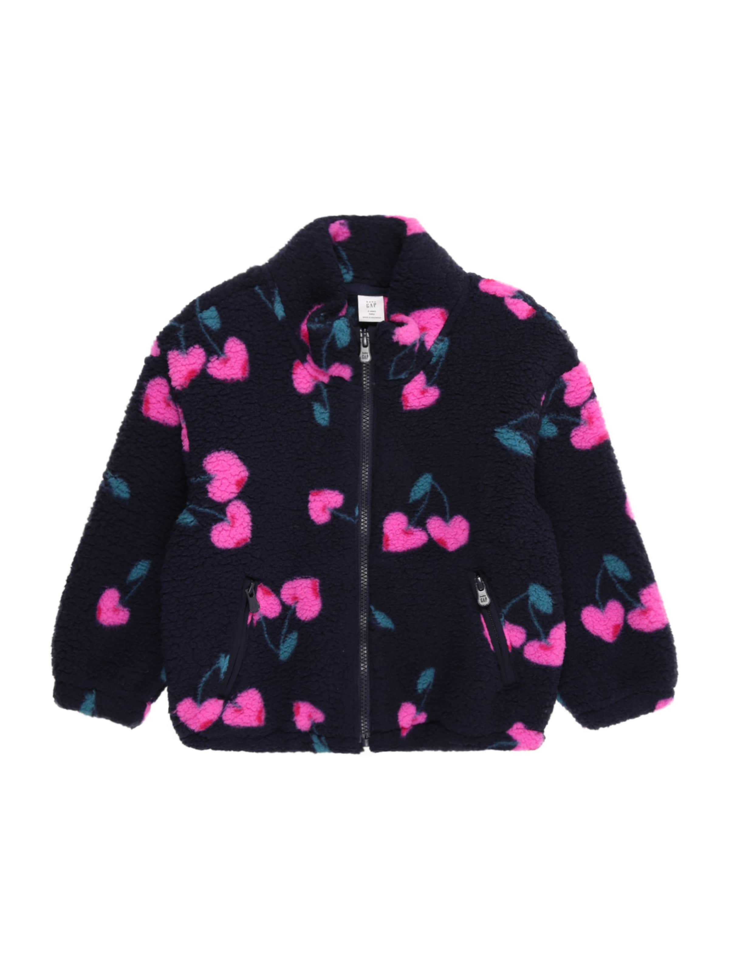 GAP Поларено яке в синьо: отпред