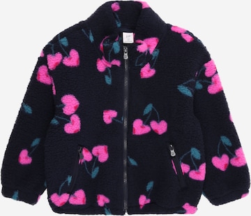 mėlyna GAP Flisinis džemperis: priekis