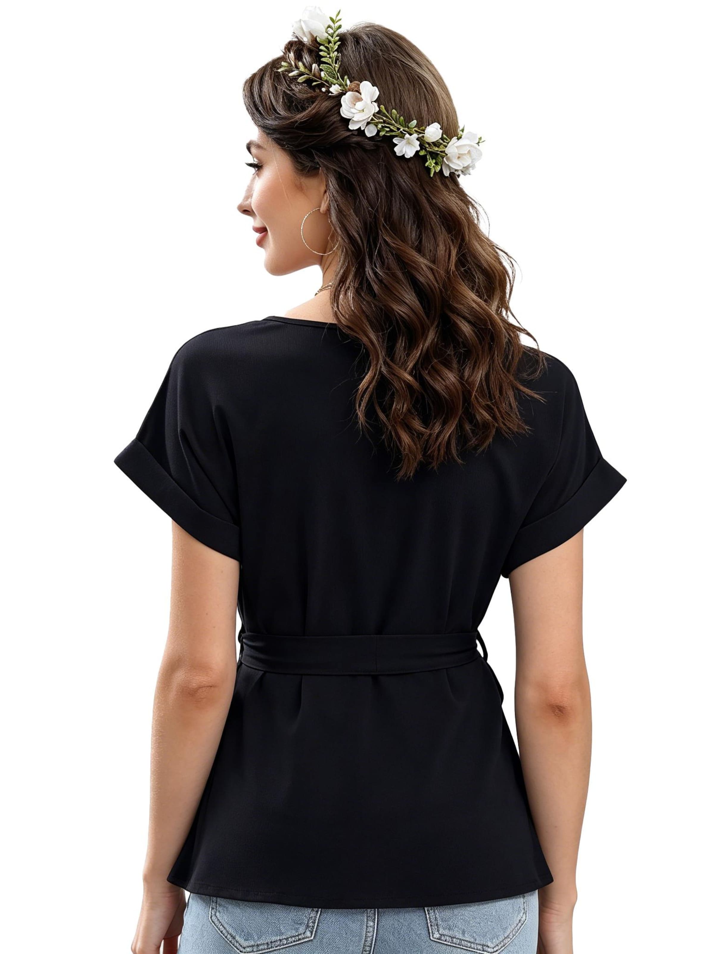 KoJooin Blouse in Black