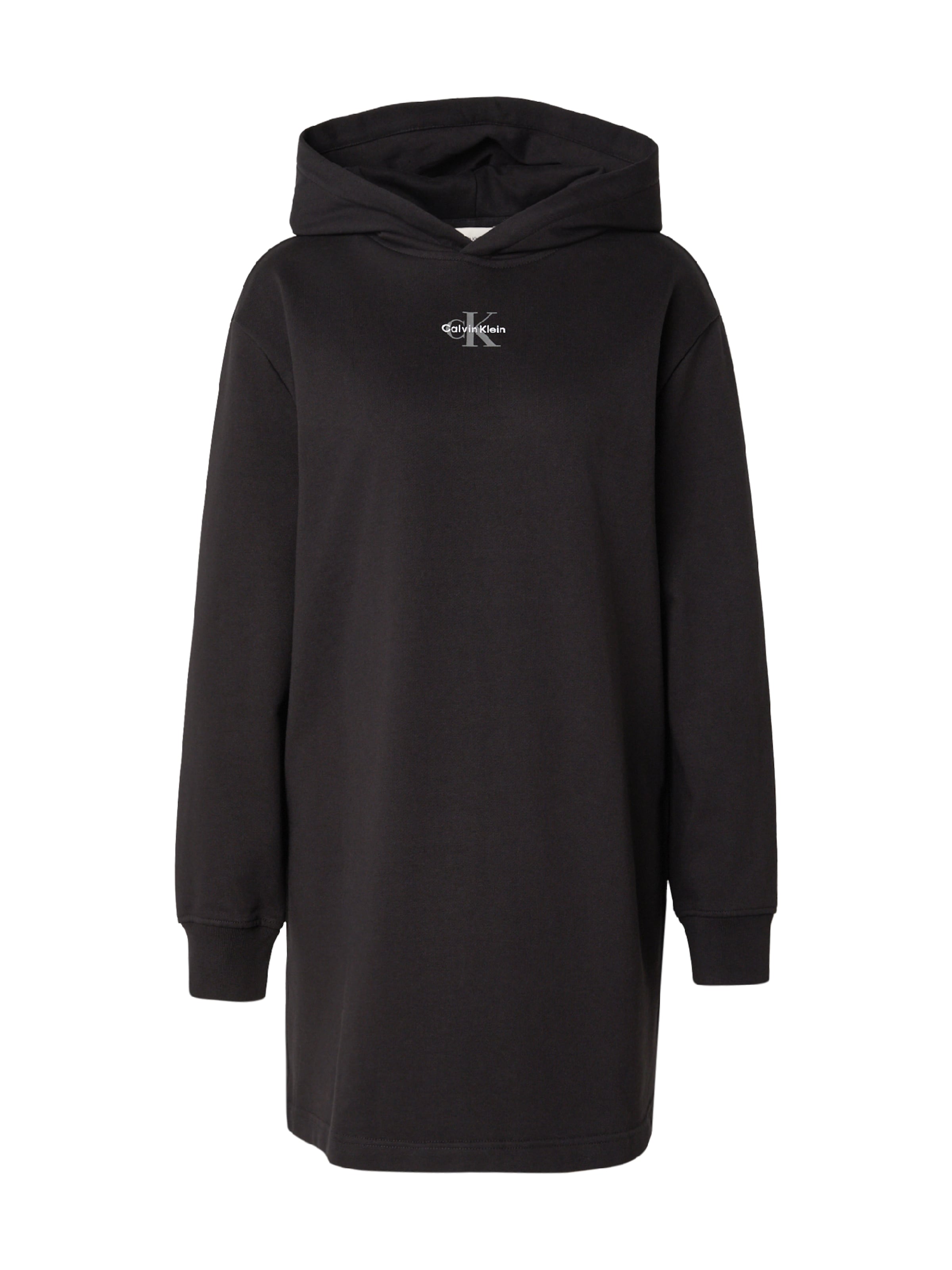 Calvin Klein Jeans - Vestido em preto: frente