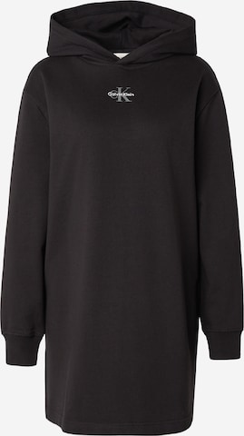 Calvin Klein Jeans - Vestido em preto: frente