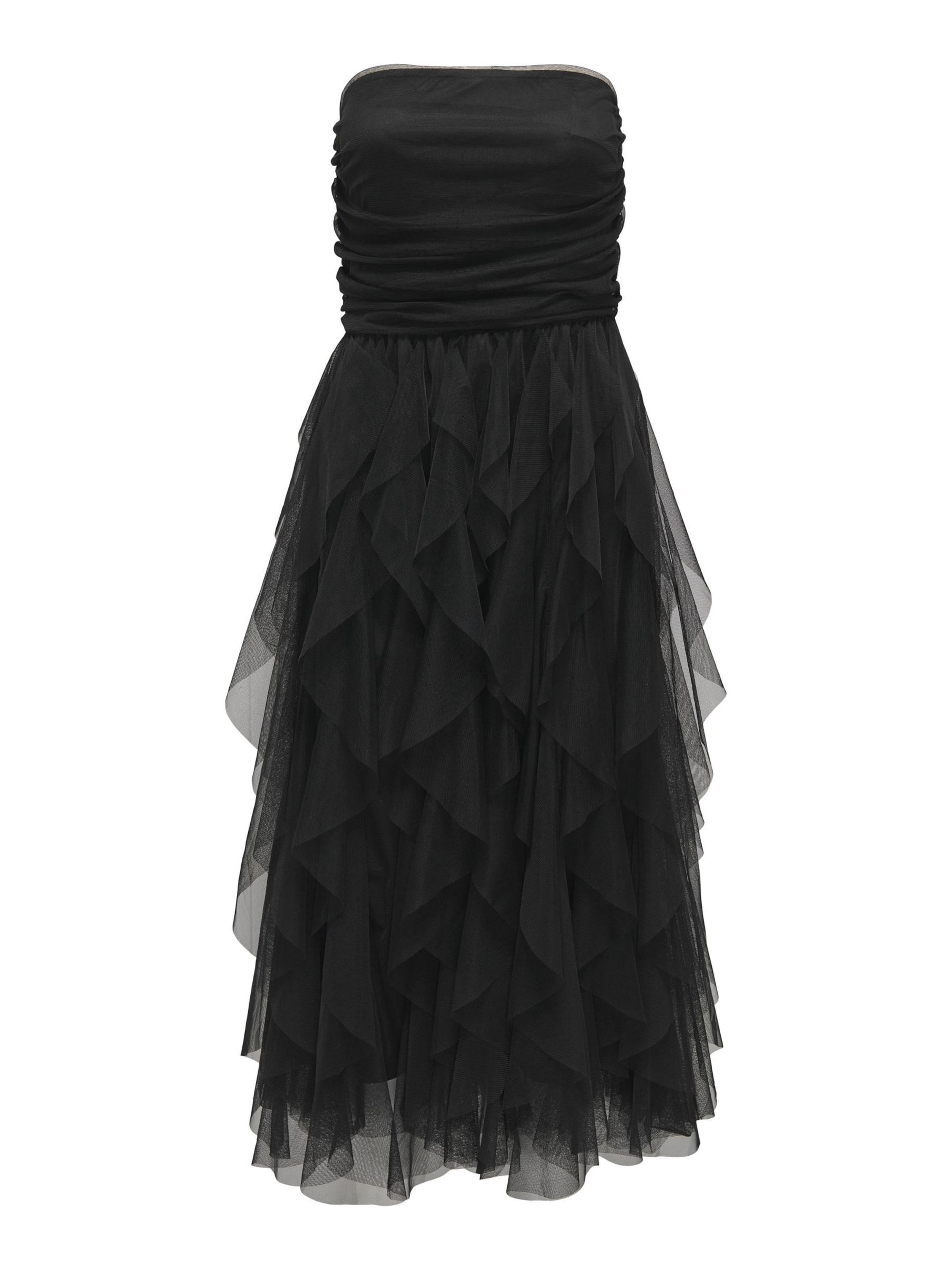 ONLY - Vestido de gala 'ONLSKY' en negro: frente