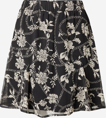 VILA Skirt 'Sia Falia' in Black: front