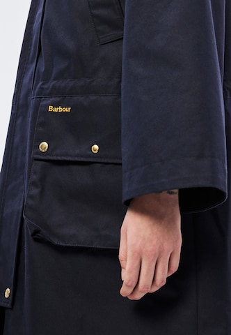 Manteau mi-saison 'Bilsdale' Barbour en bleu