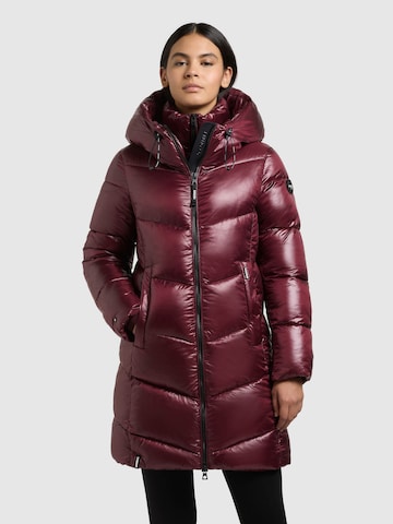khujo Зимнее пальто 'Adriana' в Красный
