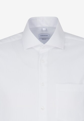 SEIDENSTICKER Regular fit Business Shirt in White