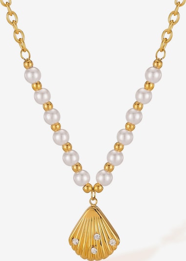 COLLEZIONE ALESSANDRO Kette 'Muschel' in gold, Produktansicht