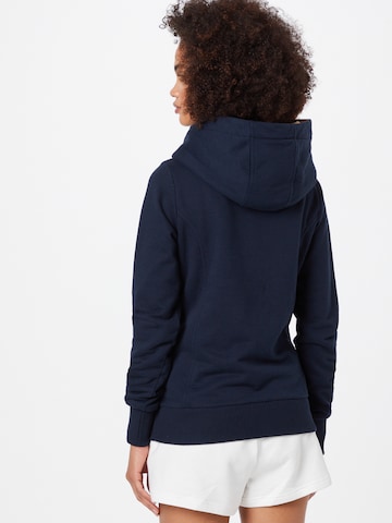 Fli Papigu Sweatshirt 'Schönste Frau in Stadt' in Blue