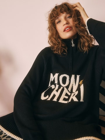 Rockett St George Svetr 'Mon Cheri' – černá