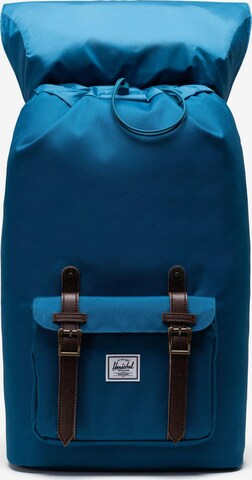 Herschel Rucksack 'Little America' in Blau