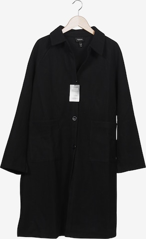 Ulla Popken Mantel XXXL in Schwarz: Vorderseite