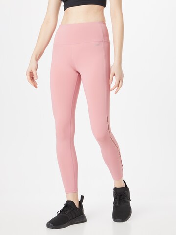 Regular Pantalon de sport 'Nova' HKMX en rose : devant