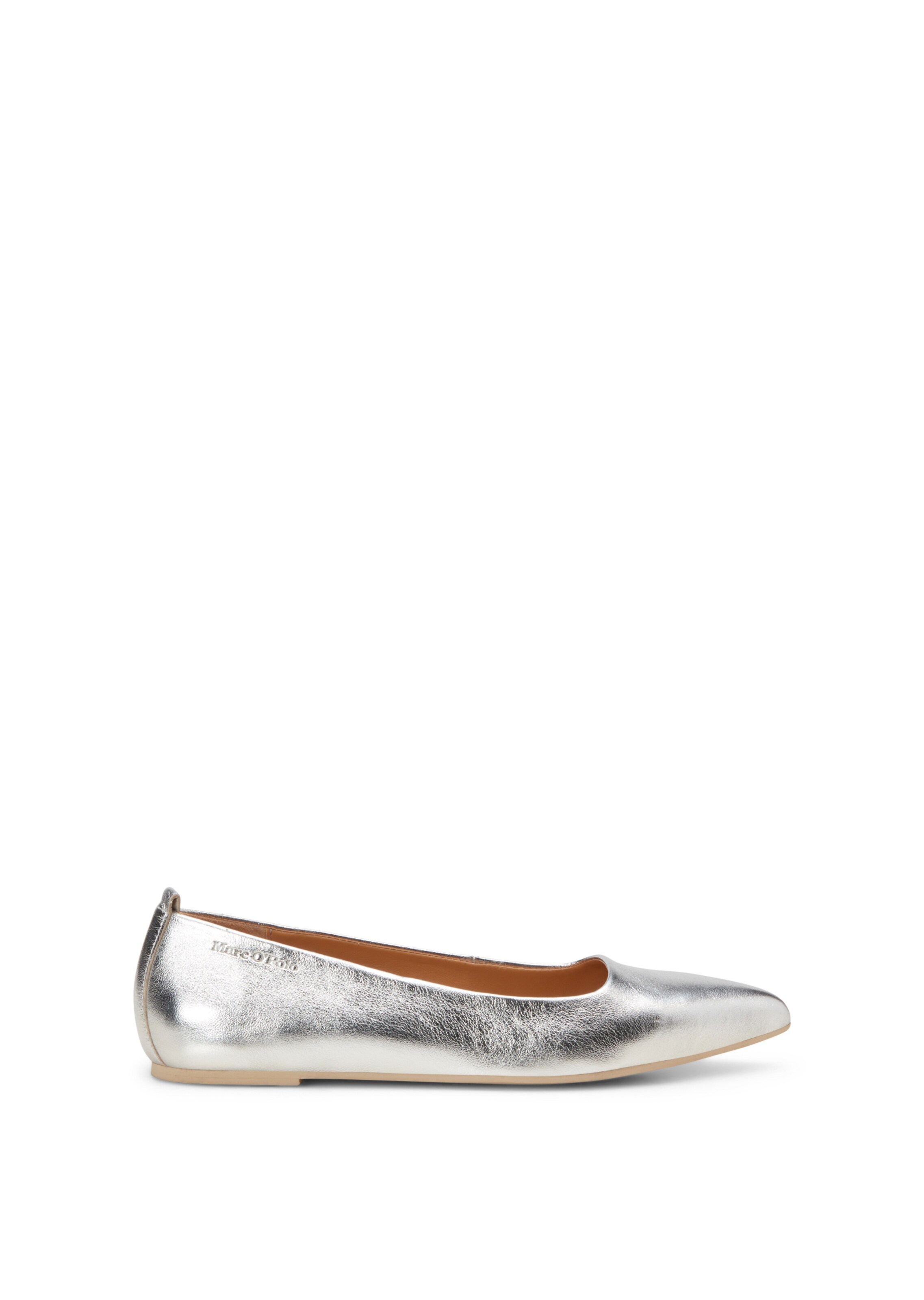 Marc O'Polo Ballerina in Silver