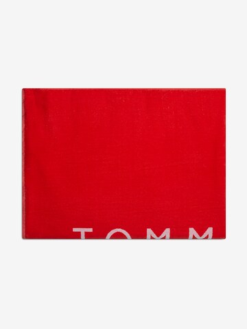 TOMMY HILFIGER Handdoek in Rood