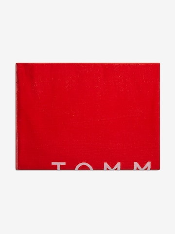 TOMMY HILFIGER Handtuch in Rot