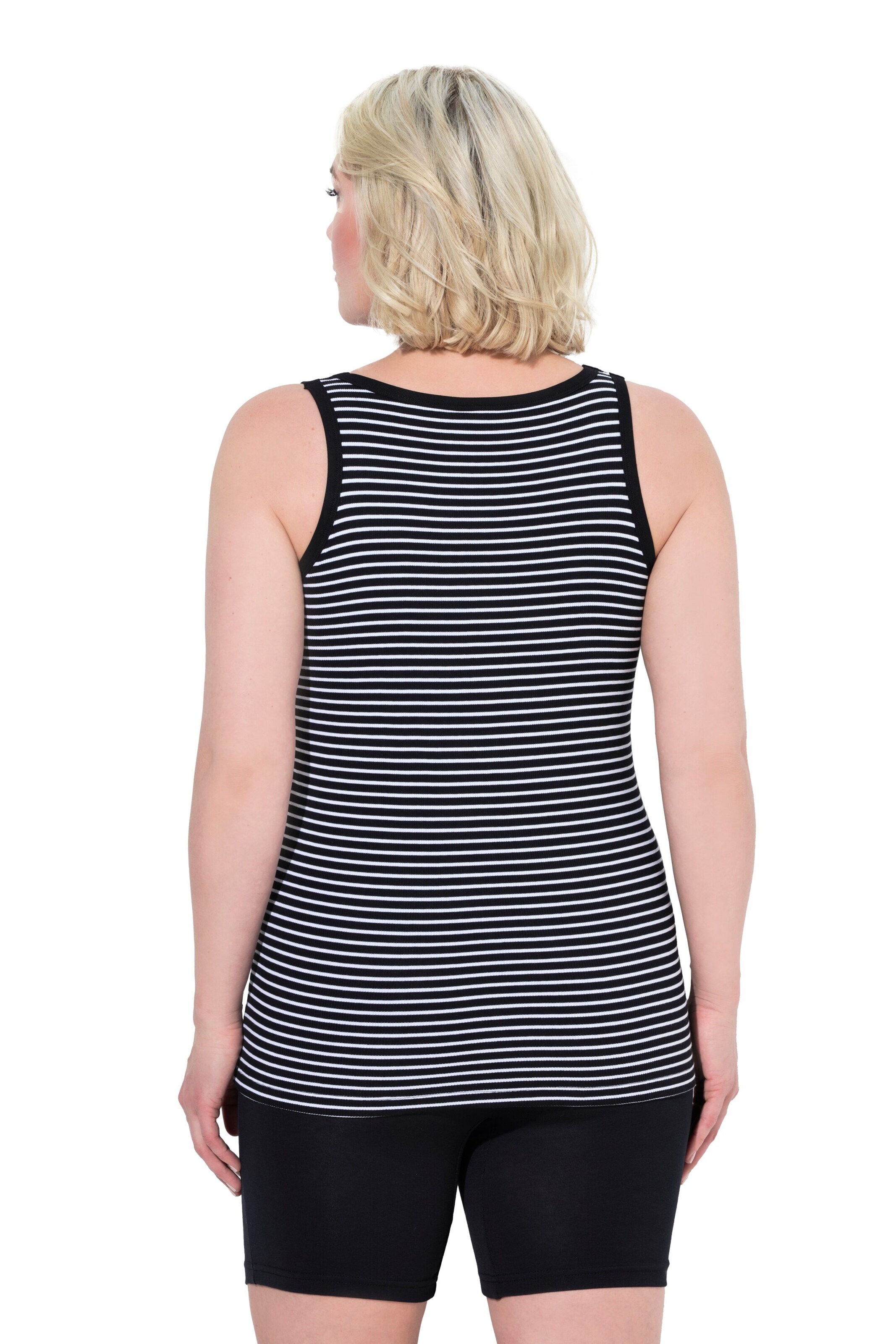 Ulla Popken Top in Zwart