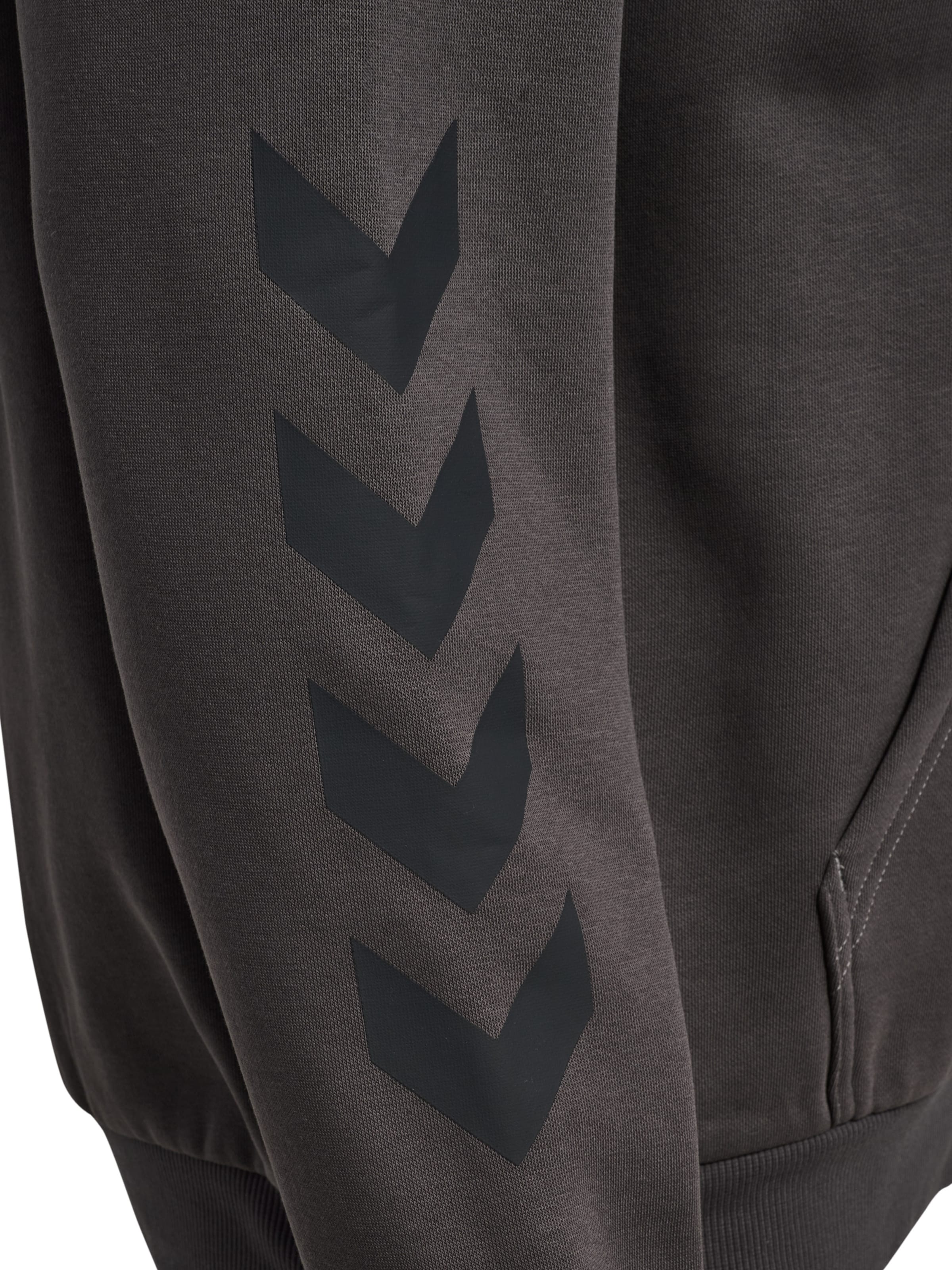 Hummel Sports sweatshirt in Brown