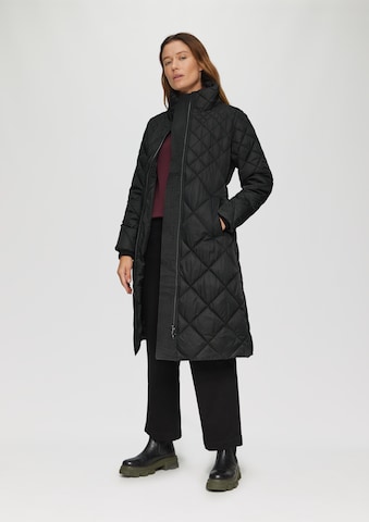 s.Oliver BLACK LABEL Winter coat in Black