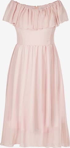 Karko Cocktail Dress 'MILANO' in Pink: front