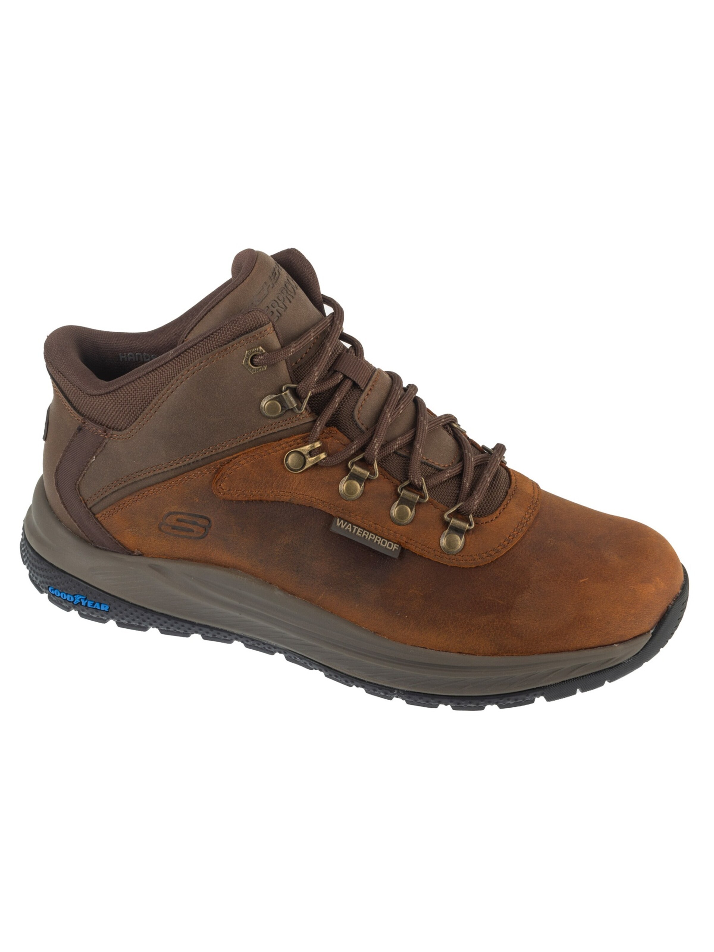 SKECHERS Veterboots 'Skechers Slip-Ins: Meroe - Pikeman' in Bruin