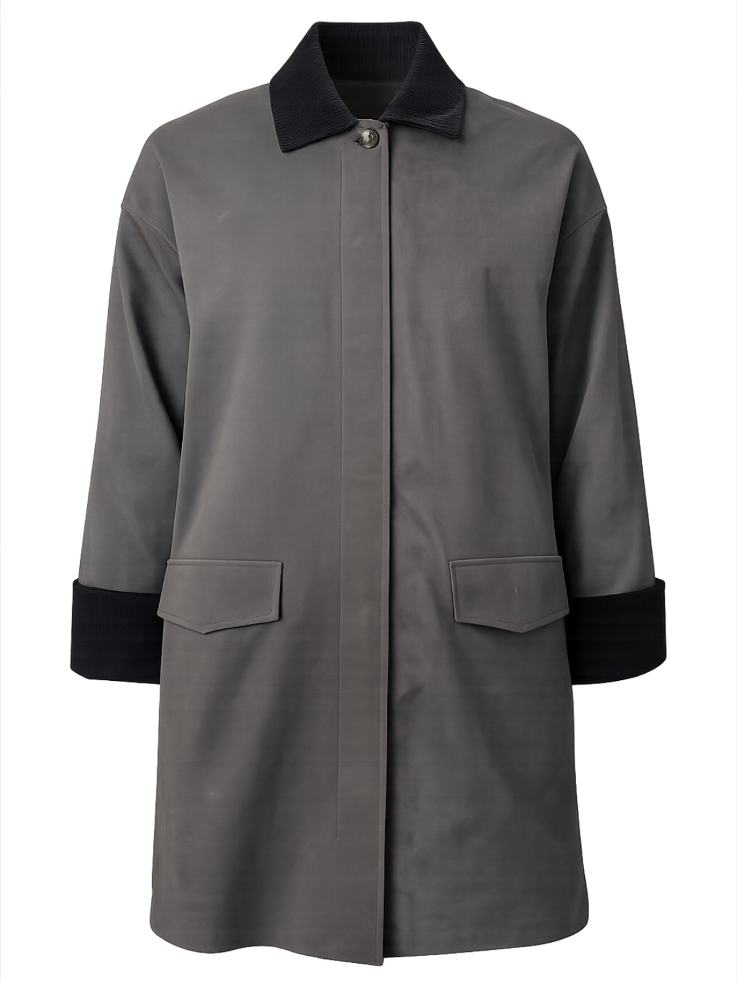 ARMIE Übergangsjacke 'The Frederikke'‌‌‌‌‌‌‌‌‌‌ in Grau: Vorderseite