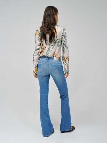 Salsa Jeans Flared Jeans 'Wonder' in Blue